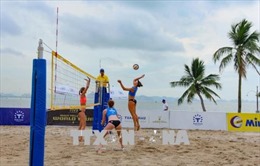 Nhật Bản vô địch Giải bóng chuyền bãi biển nữ thế giới Tuần Châu - Hạ Long mở rộng 2018 