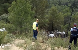 Rơi máy bay tại Tây Ban Nha, 3 người thiệt mạng