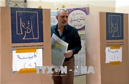 Bầu cử Quốc hội Iraq: Tỷ lệ cử tri đi bỏ phiếu thấp kỉ lục kể từ năm 2005