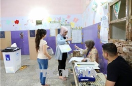 Mỹ hoan nghênh cuộc bầu cử quốc hội đầu tiên tại Iraq