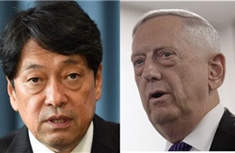 Bộ trưởng Quốc phòng Nhật Bản, Mỹ nhất trí duy trì sức ép với Triều Tiên 