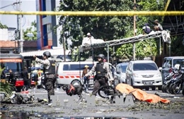 Cả gia đình 6 người thực hiện loạt đánh bom tại Indonesia 