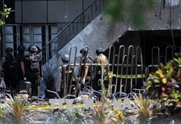 Indonesia: Lại nổ bom ở Đông Java làm nhiều cảnh sát bị thương