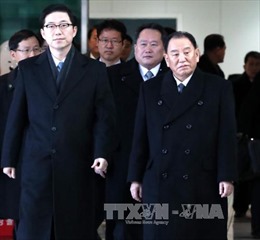 Phái đoàn cấp cao Triều Tiên tới Trung Quốc trước thềm hội nghị thượng đỉnh Mỹ -Triều
