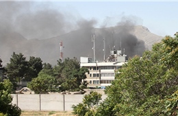Lại nổ lớn tại thủ đô Kabul của Afghanistan