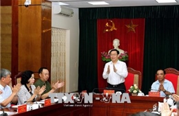 Phó Thủ tướng Vương Đình Huệ làm việc với tỉnh Tuyên Quang
