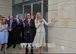 Mỹ mở cửa Đại sứ quán tại Jerusalem 