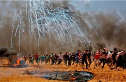 Gaza mịt mù khói lửa trong ngày &#39;đẫm máu&#39; nhất 4 năm qua