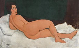 Bức tranh người đàn bàn khỏa thân của danh họa Modigliani được bán hơn 157 triệu USD
