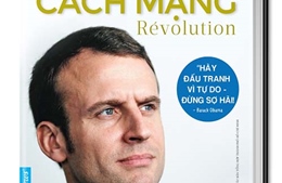 Ra mắt sách của Tổng thống Pháp Emmanuel Macron tại Việt Nam