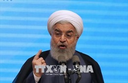Tổng thống Iran đề nghị EU phản đối hành động của Mỹ 