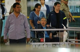 Peru cấm cựu Tổng thống Fujimori xuất cảnh