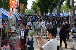 Văn hóa Việt Nam nổi bật trong lễ hội tại Nhật Bản