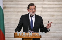 Thủ tướng Tây Ban Nha bác bỏ đối thoại về vấn đề độc lập của Catalonia