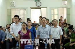 Tuyên phạt 12 năm tù nguyên Phó Giám đốc Sở Nông nghiệp và phát triển nông thôn Hà Nội