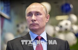 Tổng thống V.Putin: Tàu chiến Nga sẽ thường trực tại Địa Trung Hải