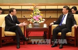 Pháp muốn tăng cường cộng tác, liên lạc chiến lược với Trung Quốc 