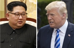 Tổng thống Donald Trump chờ diễn biến tiếp theo của cuộc gặp thượng đỉnh Mỹ - Triều