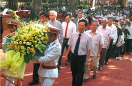  Phú Yên dâng hương tưởng nhớ Chủ tịch Hồ Chí Minh