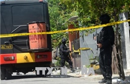 Cảnh sát Indonesia bắt hàng chục nghi can khủng bố 