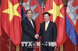 Quan hệ Việt Nam - Campuchia không ngừng phát triển, đạt kết quả đáng khích lệ