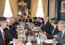Gập ghềnh đàm phán thương mại Mỹ - Trung 