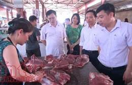Kiểm tra vệ sinh an toàn thực phẩm tại Thanh Hóa