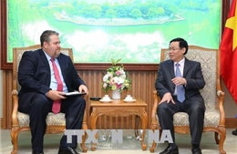 Phó Thủ tướng Vương Đình Huệ tiếp Tổng Giám đốc AES tại Việt Nam