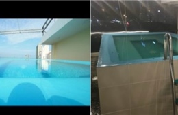 ‘Bể bơi’ trong khách sạn Việt Nam bỗng thành hiện tượng mạng