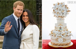 Bật mí về chiếc bánh cưới trong hôn lễ của Hoàng tử Anh Harry