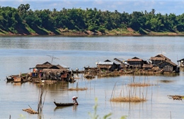 Rộ thông tin đập thủy điện lớn nhất Campuchia có thể &#39;giết&#39; sông Mekong