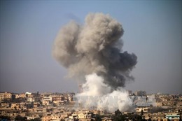 Ít nhất 11 tay súng thiệt mạng trong vụ nổ tại căn cứ không quân Syria 