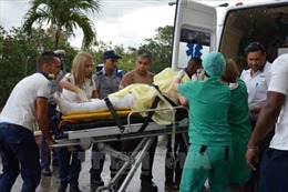 Vụ tai nạn máy bay tại Cuba: 3 người sống sót đang trong tình trạng nguy kịch 