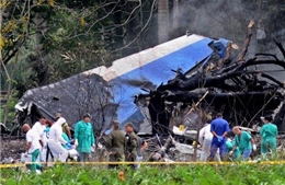  Vụ rơi máy bay làm hơn 100 người thiệt mạng: Cuba tuyên bố quốc tang 2 ngày