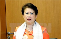 Cho thôi nhiệm vụ đại biểu Quốc hội đối với bà Phan Thị Mỹ Thanh 