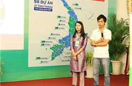 Công bố Chương trình Khởi nghiệp Xanh trên quê hương Việt Nam