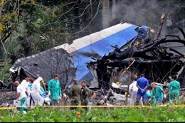 Vụ tai nạn máy bay tại Cuba: Các nước bày tỏ tình đoàn kết với Cuba 