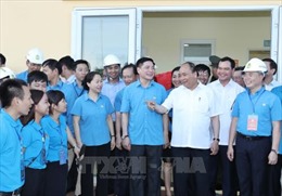 Thủ tướng: Phấn đấu đến năm 2019- 2020, tỉnh Hà Nam sẽ tự cân đối được ngân sách