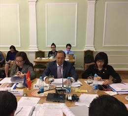Việt Nam tham dự Hội nghị Quan chức cấp cao ASEAN - Nga lần thứ 15