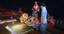 Cảnh sát Biển bắt giữ tàu vận chuyển trái phép 120.000 lít dầu DO