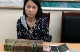 Quảng Ninh bắt giữ đối tượng xách tay gần 600 triệu đồng