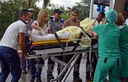 Vụ rơi máy bay tại Cuba: 110 người thiệt mạng, rất khó xác định danh tính