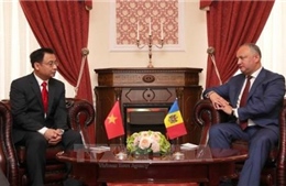 Moldova luôn trân trọng quan hệ hữu nghị truyền thống với Việt Nam