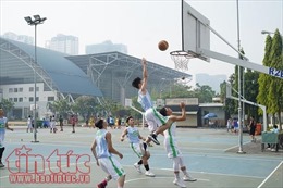 120 đội tham gia giải bóng rổ Festival trường học TP Hồ Chí Minh 2018