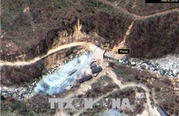 Truyền thông Mỹ: Triều Tiên xây đài quan sát gần bãi thử hạt nhân Pyunggye-ri 