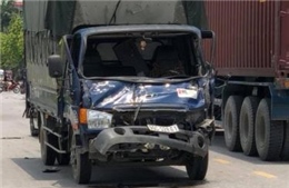 Ô tô tải va chạm với xe máy tại Bắc Ninh, 2 người tử vong tại chỗ