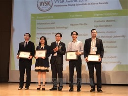 Sinh viên Việt Nam đẩy mạnh nghiên cứu khoa học tại Hàn Quốc