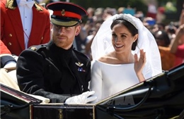 Đám cưới Hoàng gia Anh thu hút hàng triệu lượt người chia sẻ trên Twitter 