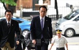 Quan chức ngoại giao Nhật Bản tới Singapore theo dõi cuộc gặp thượng đỉnh Mỹ - Triều