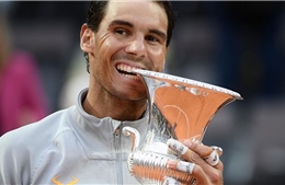 Nadal lần thứ 8 vô địch Rome Masters, giành lại ngôi vị số 1 thế giới